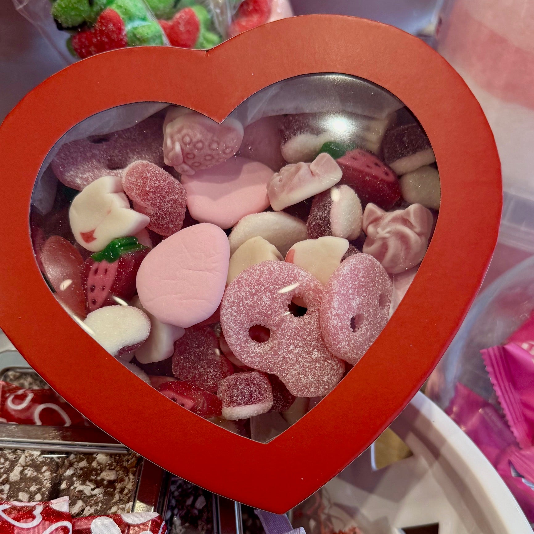 Valentine's Swedish Gummy Love Box - Candycopia