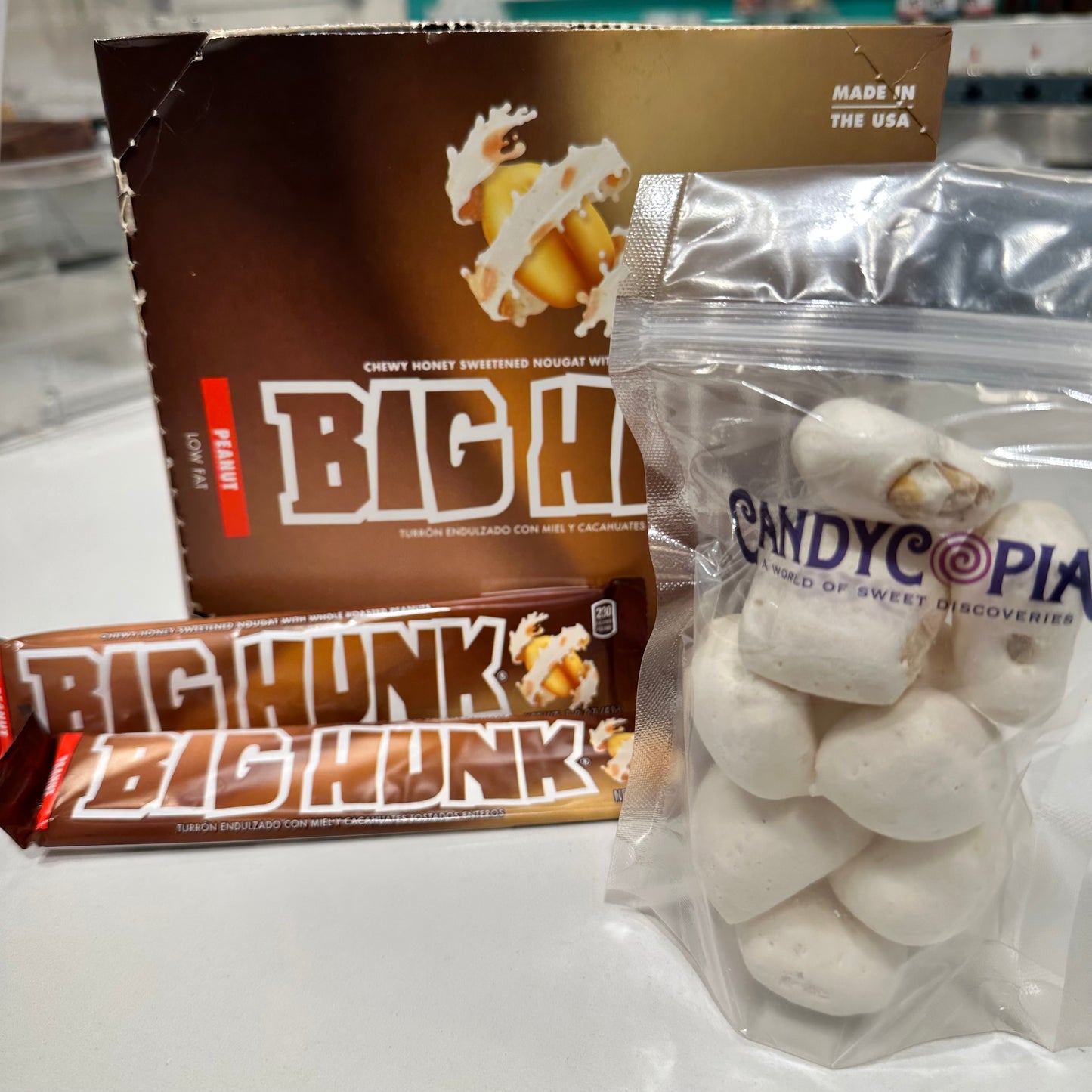 Candycopia Freeze Dried Big Hunk Bar