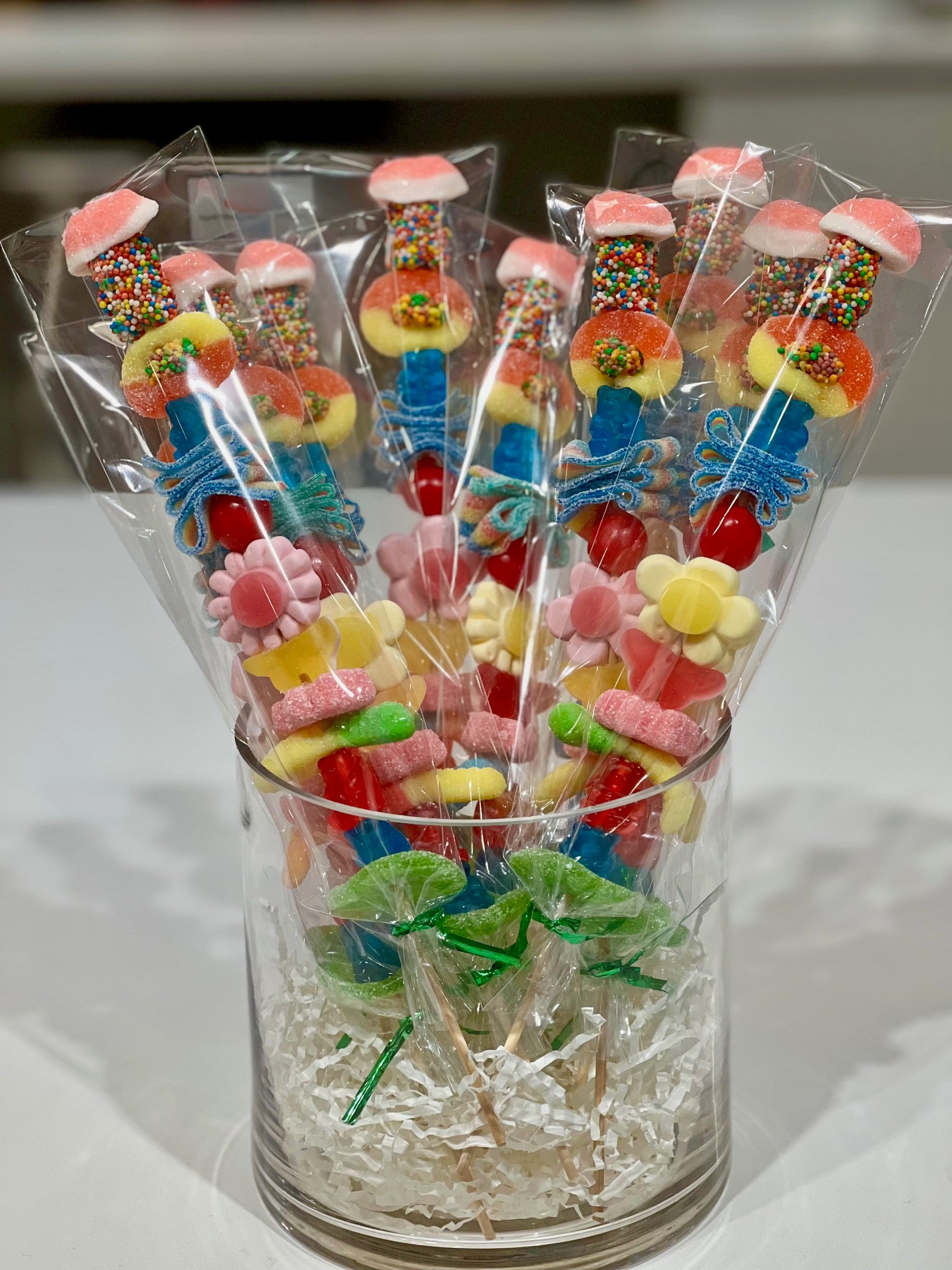 Custom Candy Kabob