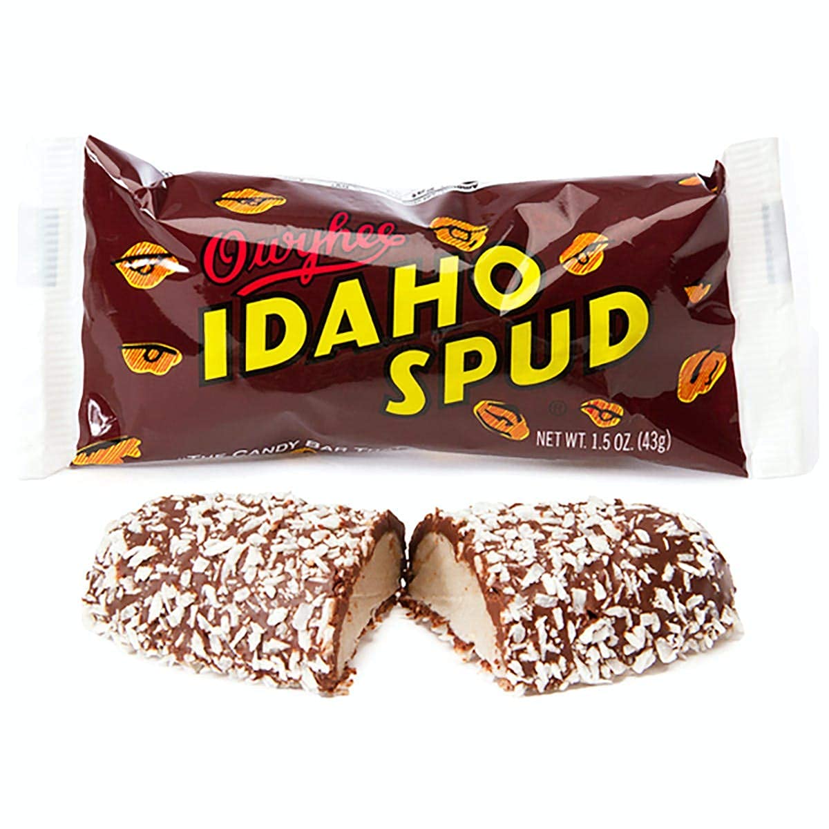Idaho Spud Candy Bar (1