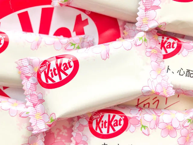 Japanese Mini Kit Kat- Cherry Blossom