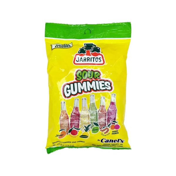 Jarritos Sour Gummies (8oz) - Candycopia