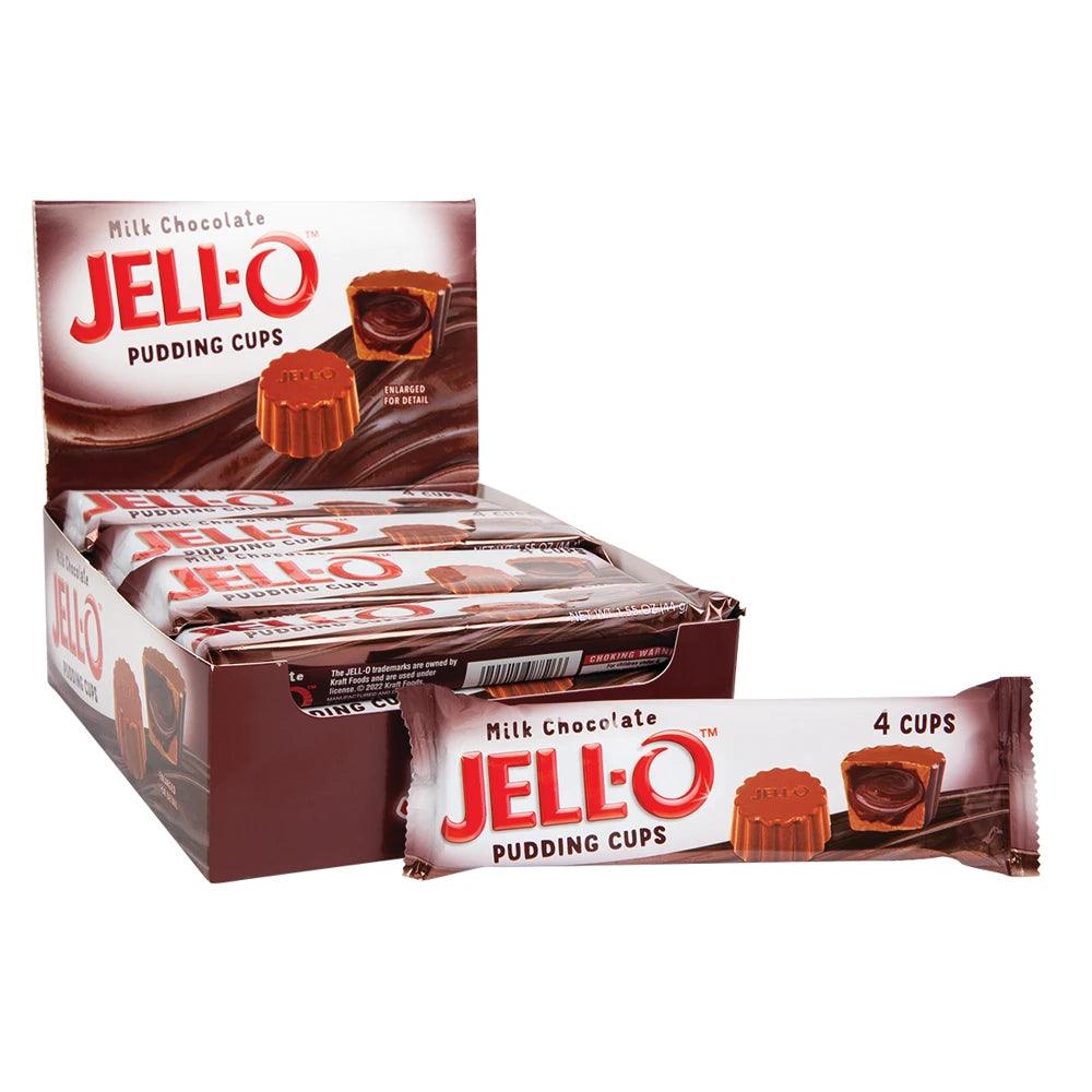 Milk Chocolate Jell-O Pudding Cups - Candycopia