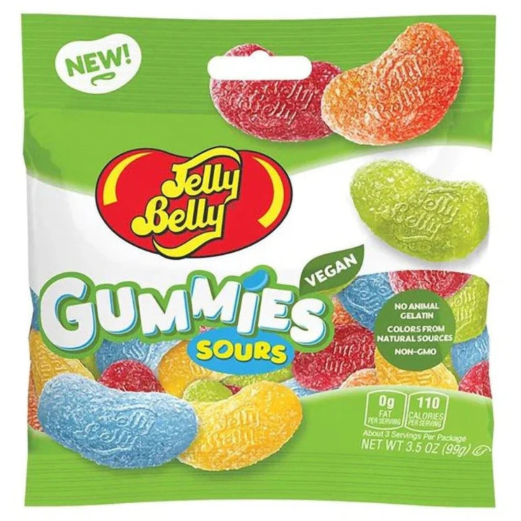 Jelly Belly Sour Gummies - Candycopia