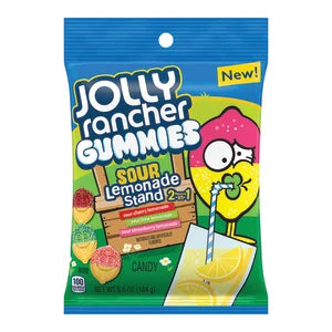 Jolly Rancher Sour Lemonade Stand Gummies