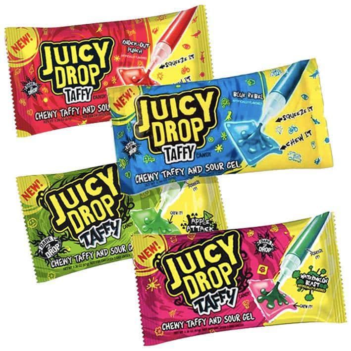 Juicy Drop Taffy (1pc) - Candycopia