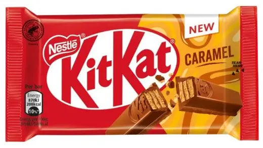 KitKat - Salted Caramel Cookies