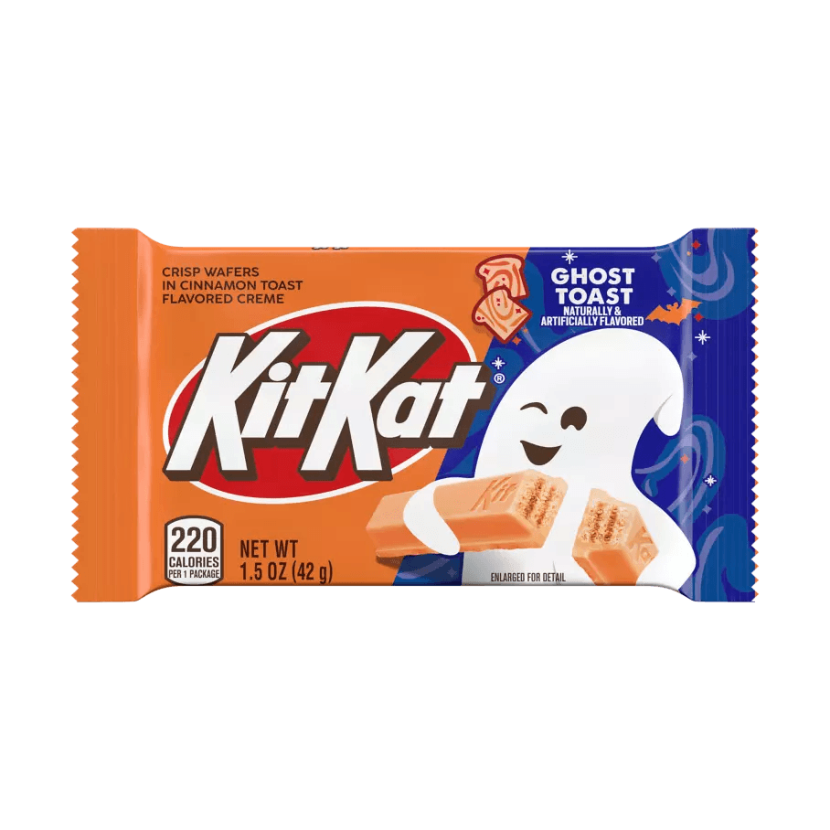 Kit Kat Ghost Toast - Candycopia