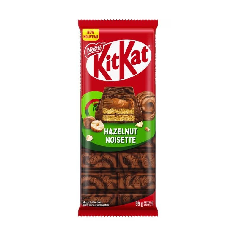 KitKat Hazelnut Crunch Wafer Bar - Candycopia