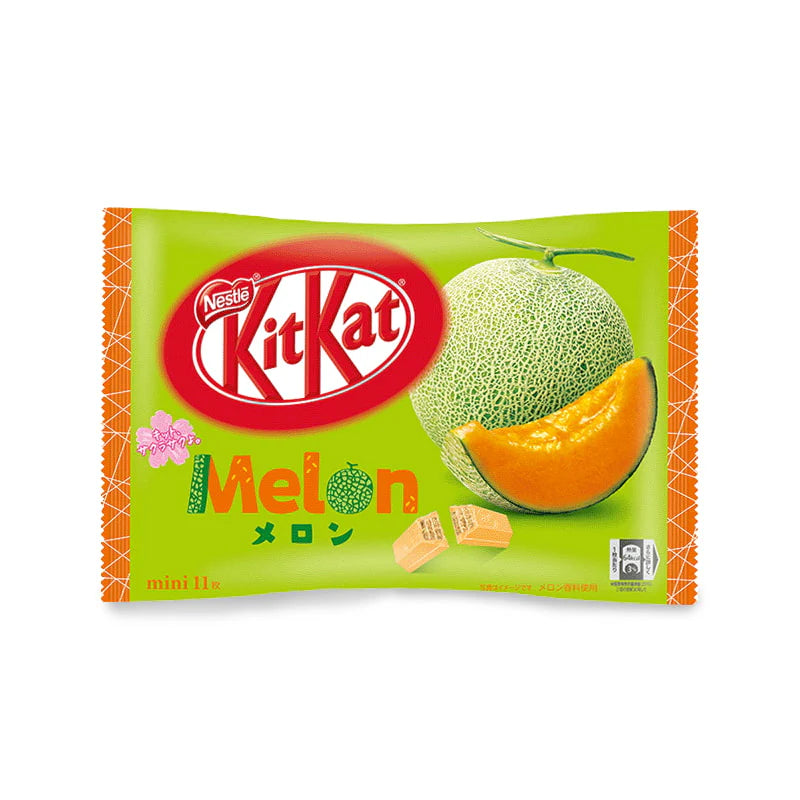 Japanese Mini KitKat: Melon - 1 Piece
