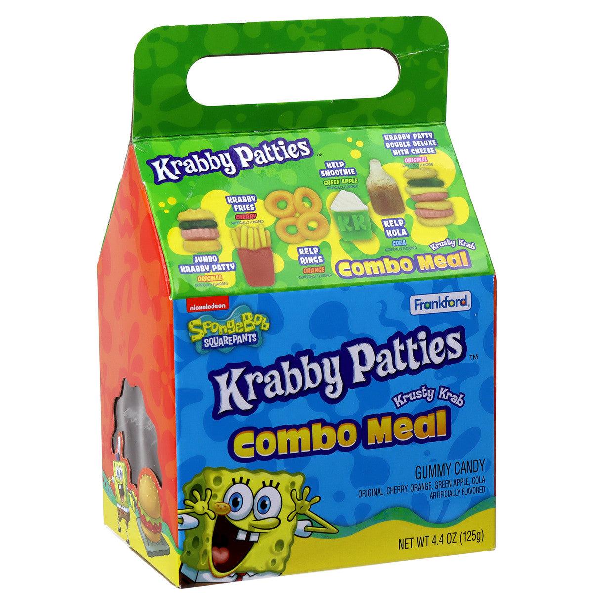 Krabby Patties Combo Meal (4