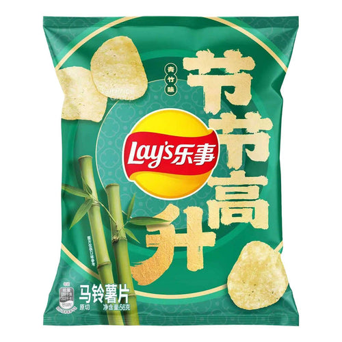 Lays Young Bamboo Potato Chips