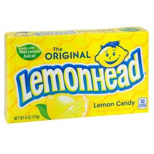 Lemonhead - Movie Box (5oz) - Candycopia