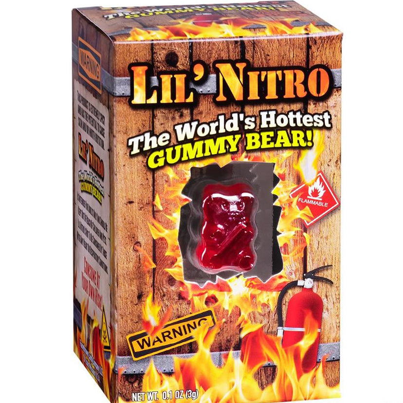 Little Nitro - The World's Hottest Gummy Bear - Candycopia