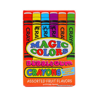 Magic-Crayons