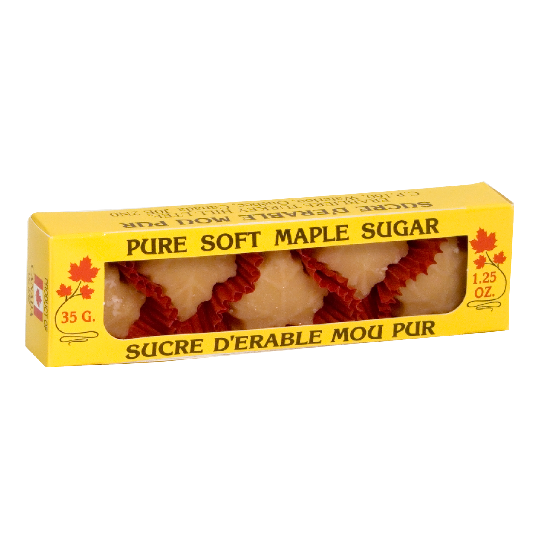 Pure Maple Sugar Candy - Candycopia