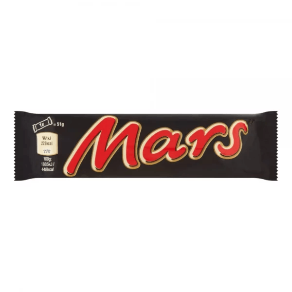 Mars Bar, 1