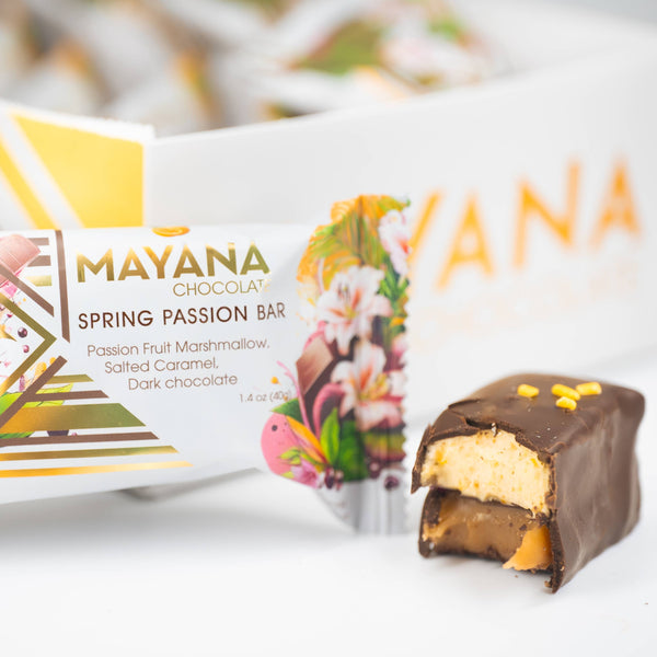 Mayana Chocolate - Spring Passion Mini Bar