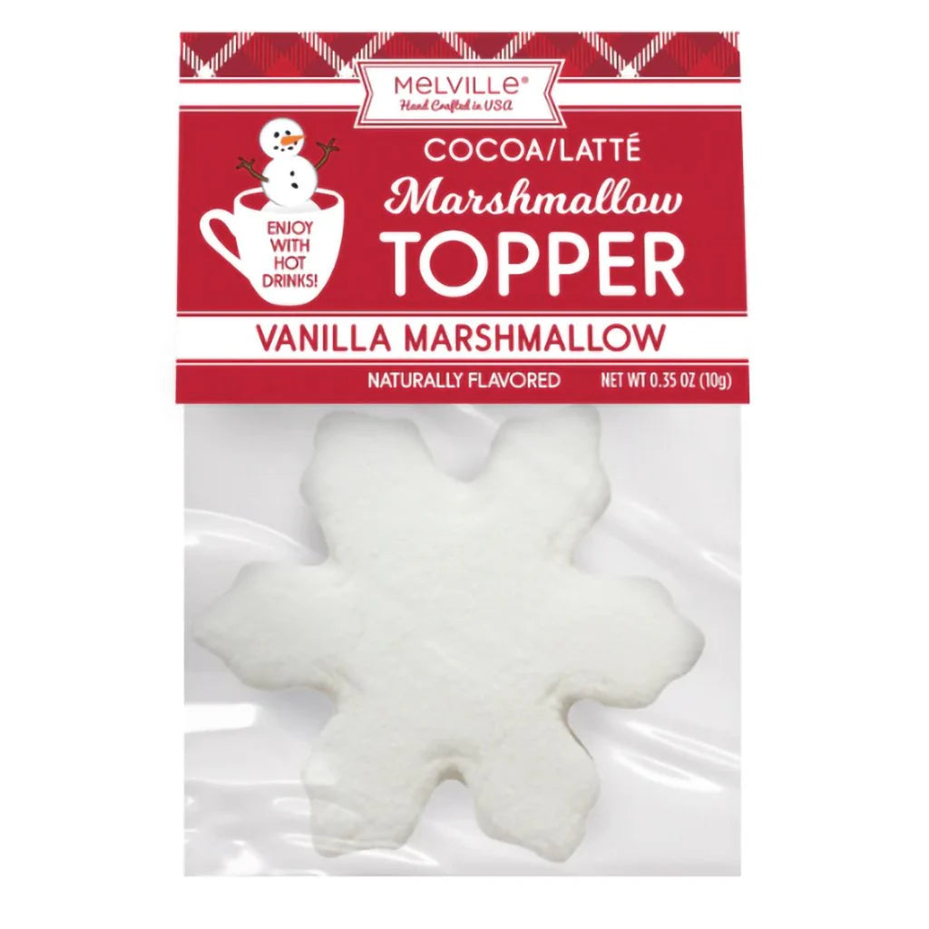 Melville - Topper Snowflake - Vanilla Marshmallow (0