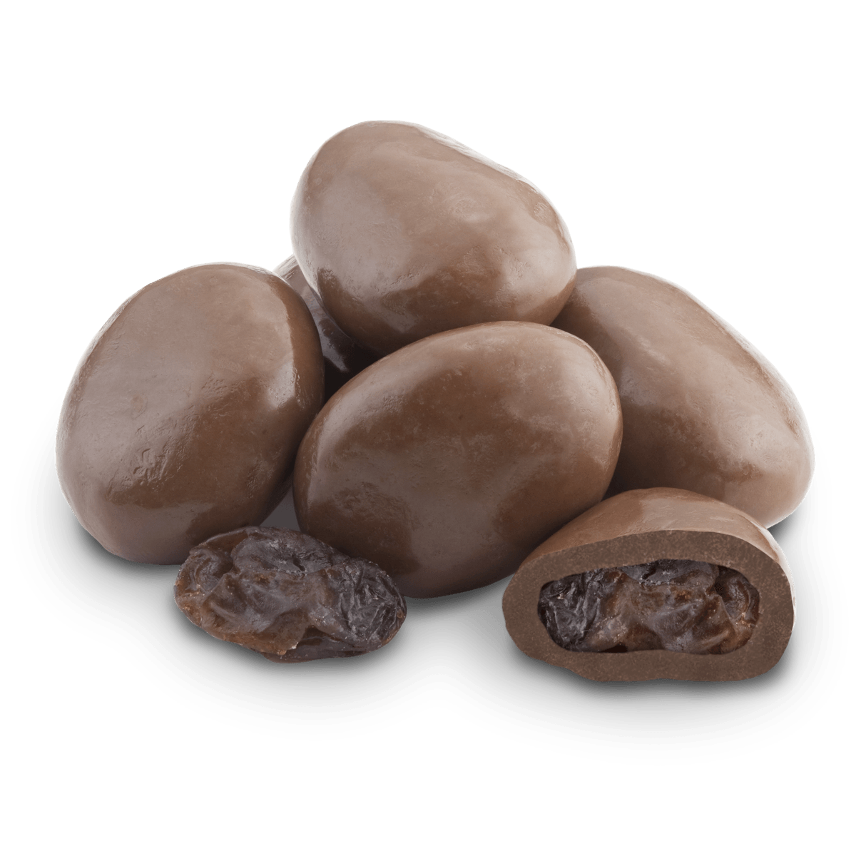 Milk Chocolate Raisins - Candycopia