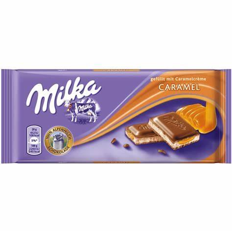 Milka - Caramel (3