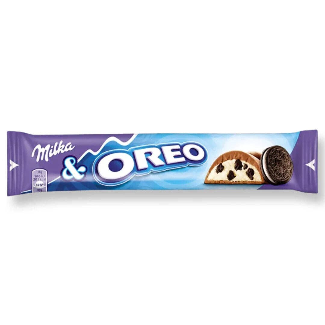 Milka Oreo & Alpine Milk Bar