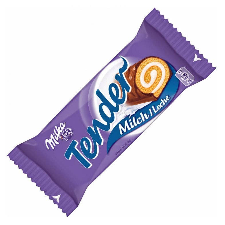 Milka Tender Milk - Mini Sponge Cake Roll