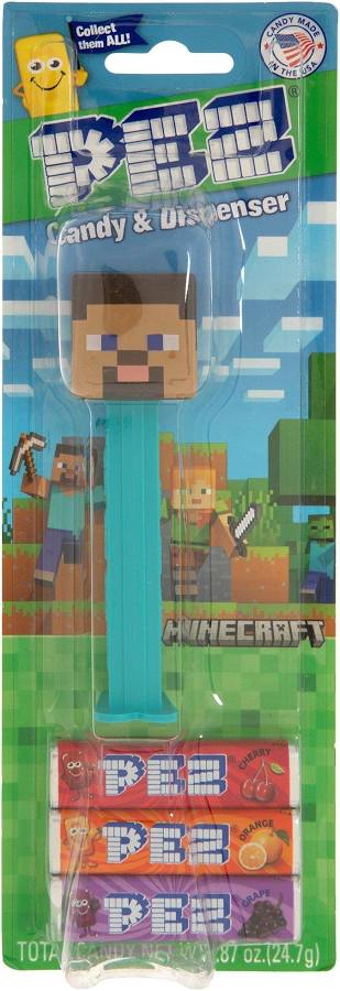 Minecraft-Pez