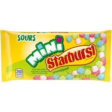 Mini Starburst: Sours - Candycopia