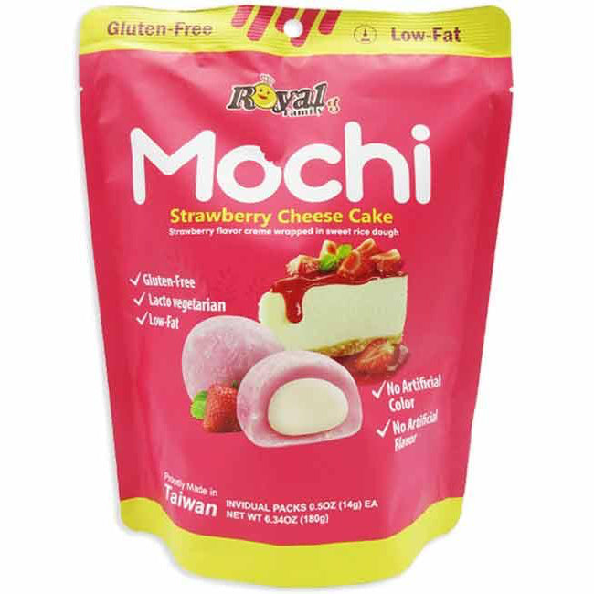 Mochi-Strawberry-Cheescake