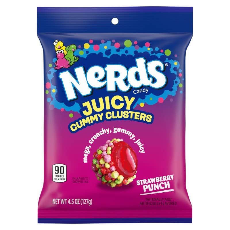Nerds Juicy Gummy Clusters - Candycopia