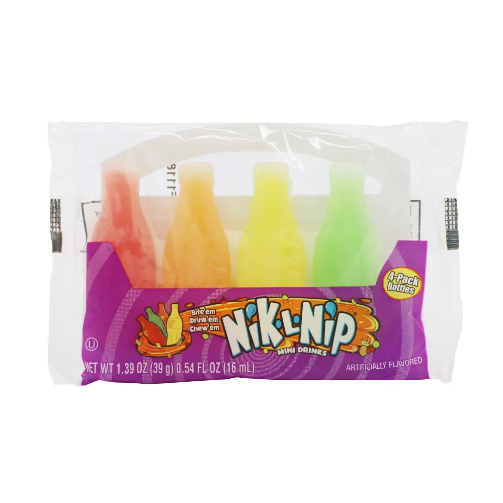 Nik-L-Nip Mini Drink 4-Pack