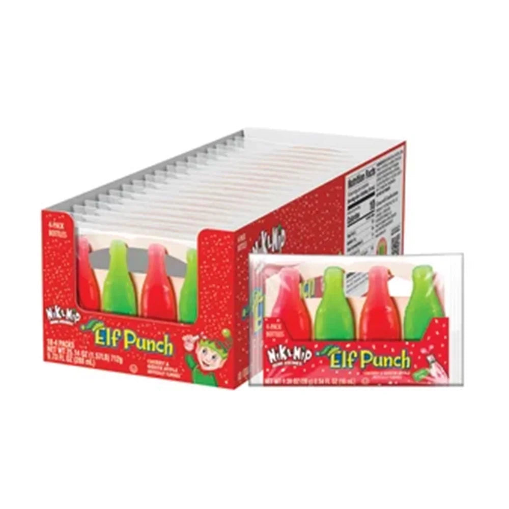 Nik-L-Nip Elf Punch Mini Drinks