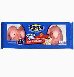 Peeps® Frosted Strawberry Pop-Tarts® Chicks
