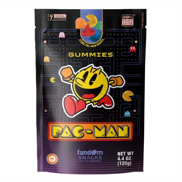 Pac-Man-Gummies