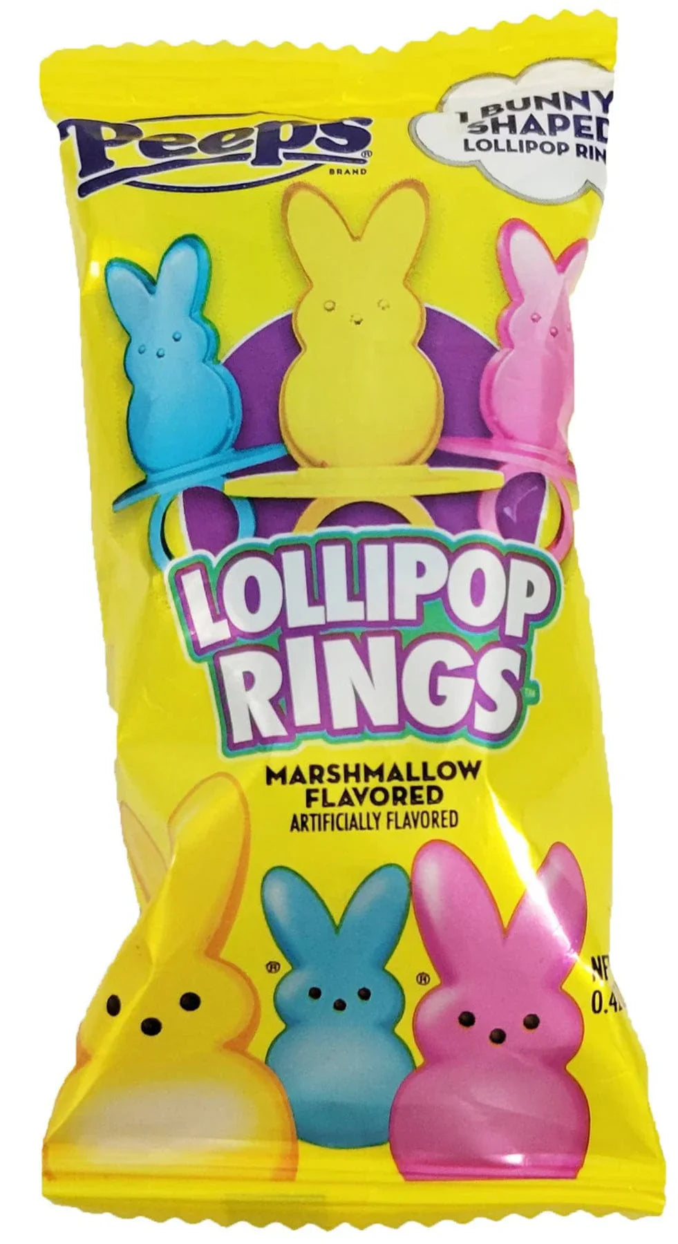 Peeps!® Bunny Lollipop Rings
