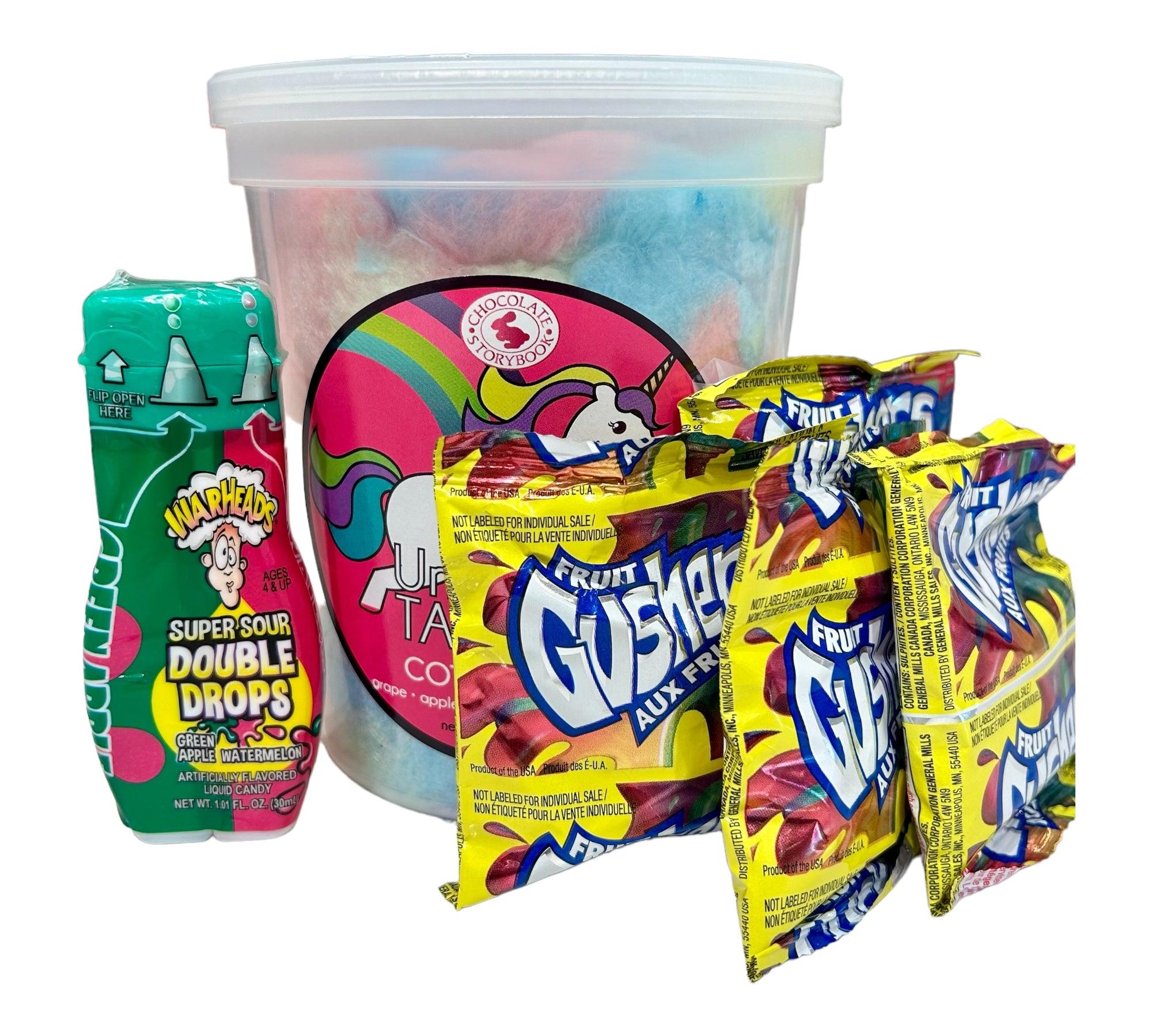 Cotton Candy Gusher Kit - As Seen On TikTok - Candycopia