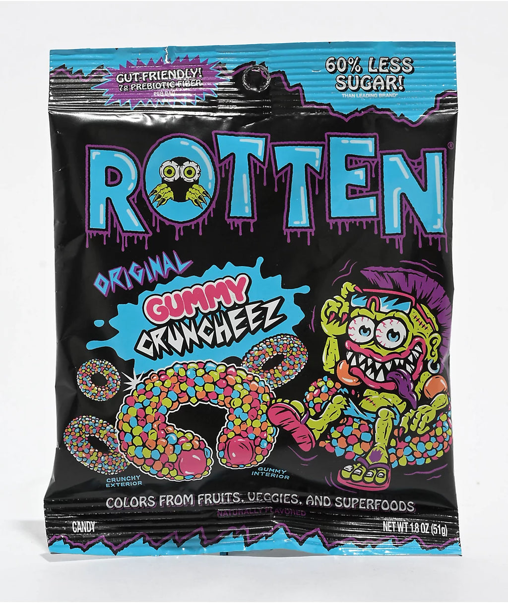 【しゅーくりーむ】 Rotten - Original Gummy Cruncheez