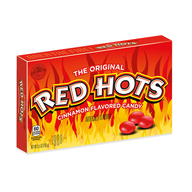 Original Red Hots - Movie Theater Box (5