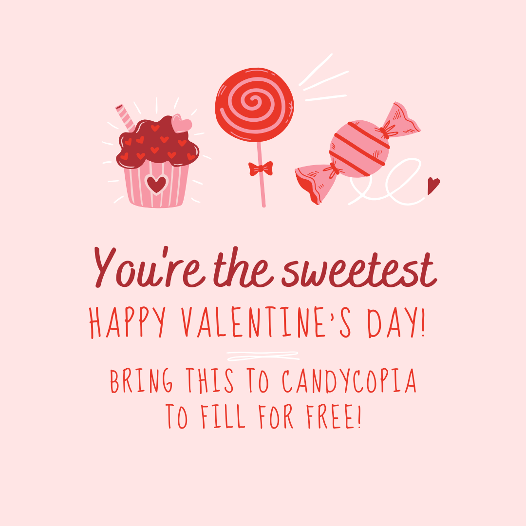 Valentine Giving Treat Bag - Candycopia