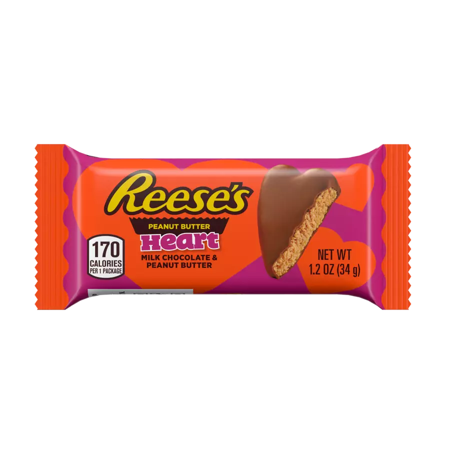Reese's Peanut Butter Heart (1