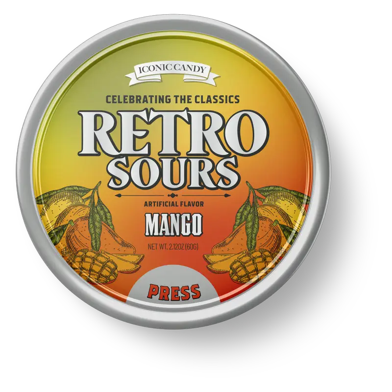Retro Sours - Mango (2