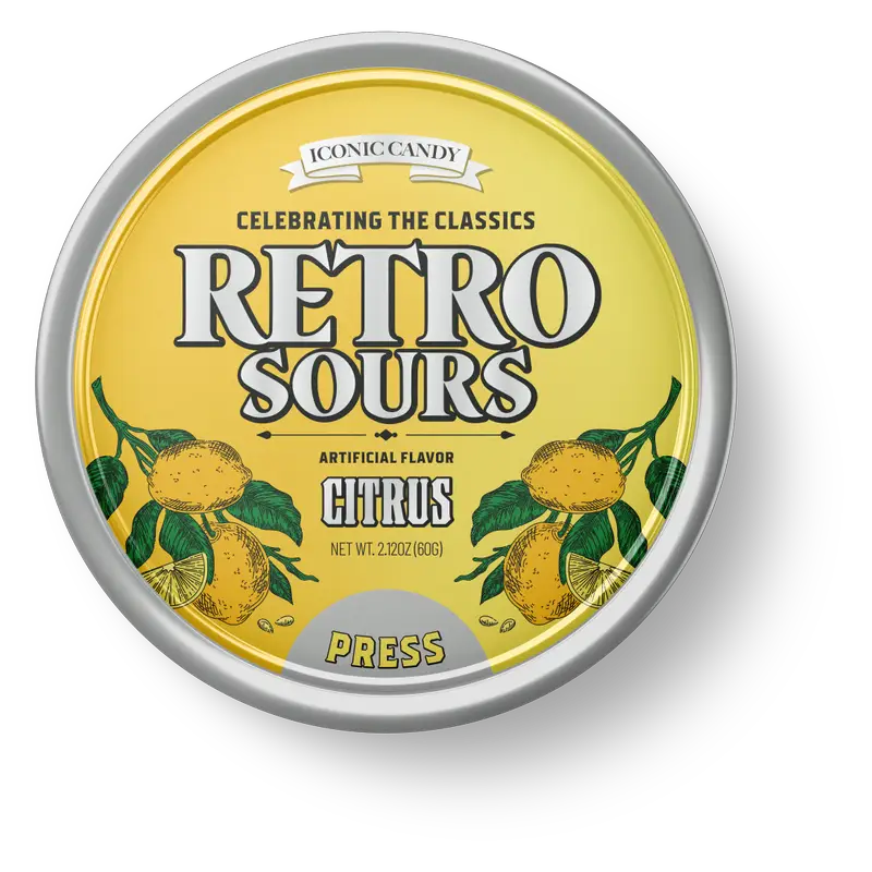 Retro sours - Cirtus (2