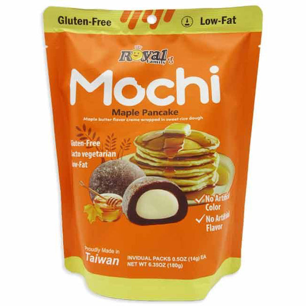 Royal Family Mochi - Maple Pancake