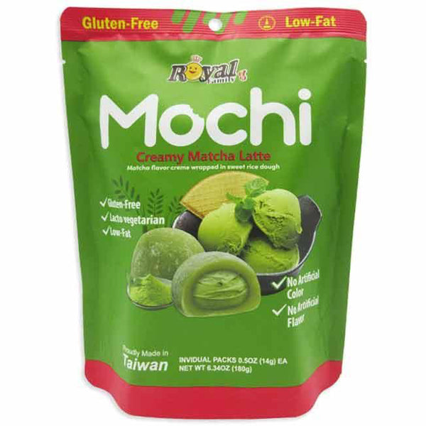 Royal Family Mochi- Matcha Latte