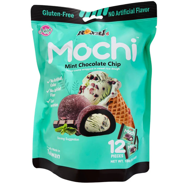 Royal Family Mochi- Mint Chocolate Chip