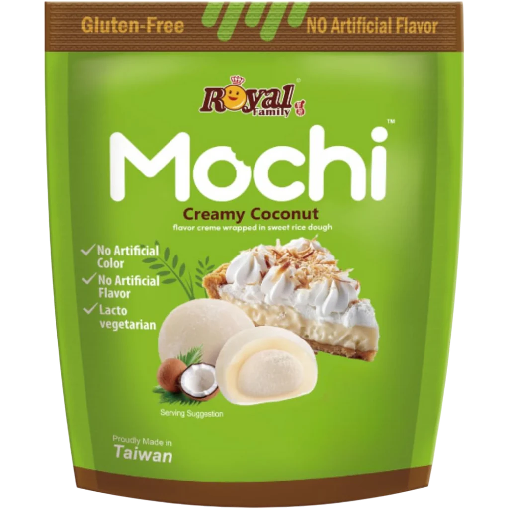 Royal Family Mochi- Creamy Coconut (6