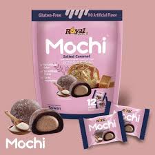 Royal Family Mochi- Salted Caramel (6