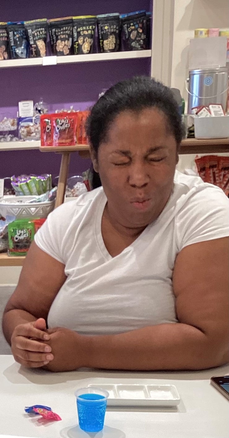 Sour Candy Challenge