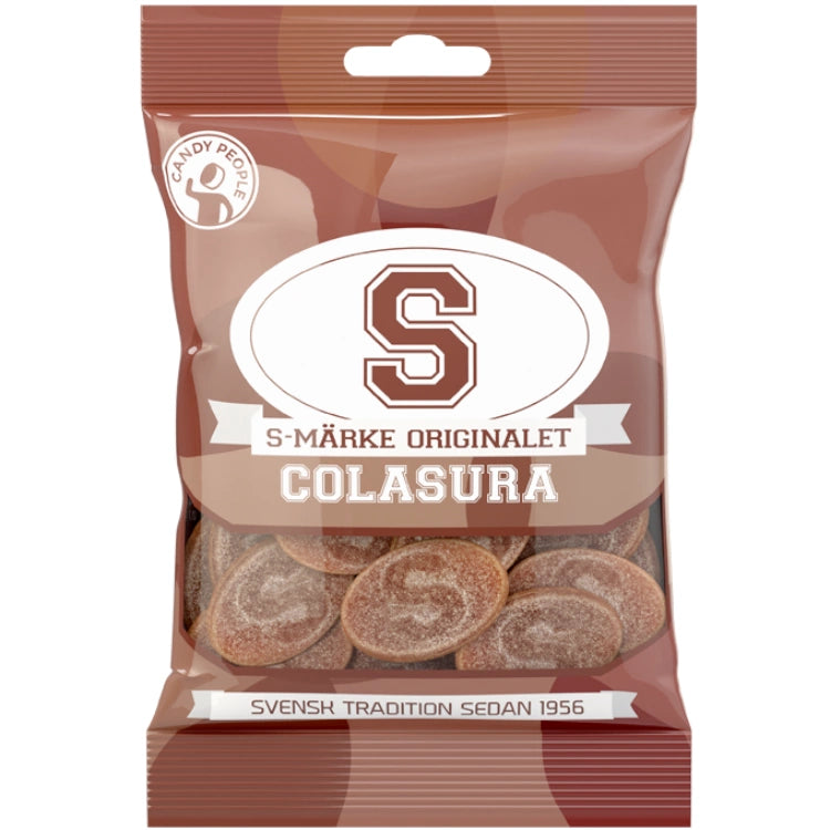S-Märke Original Sour Cola (80gr) - Candycopia